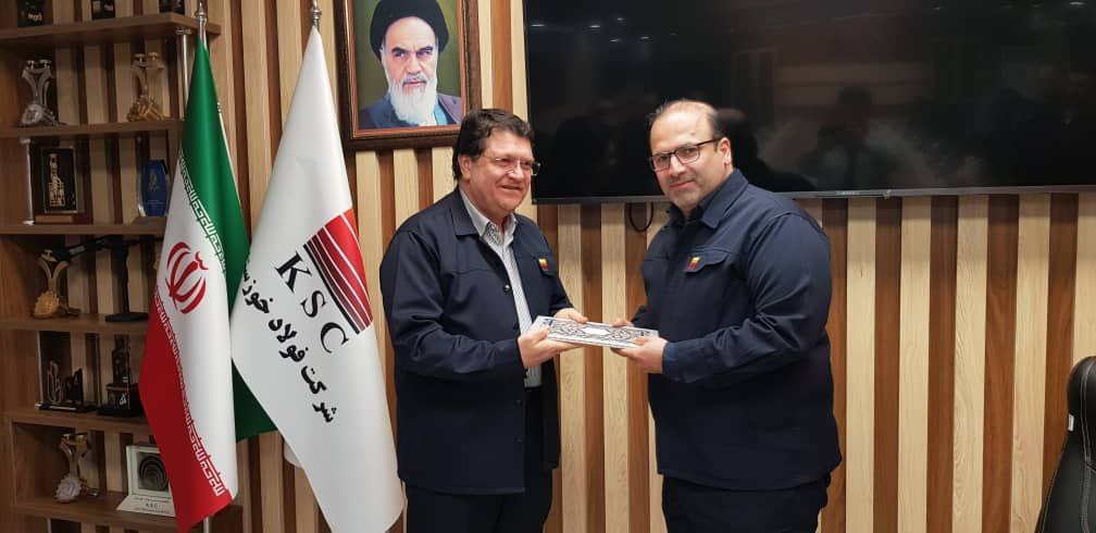 معاون فن‌آوری شرکت فولاد خوزستان منصوب شد