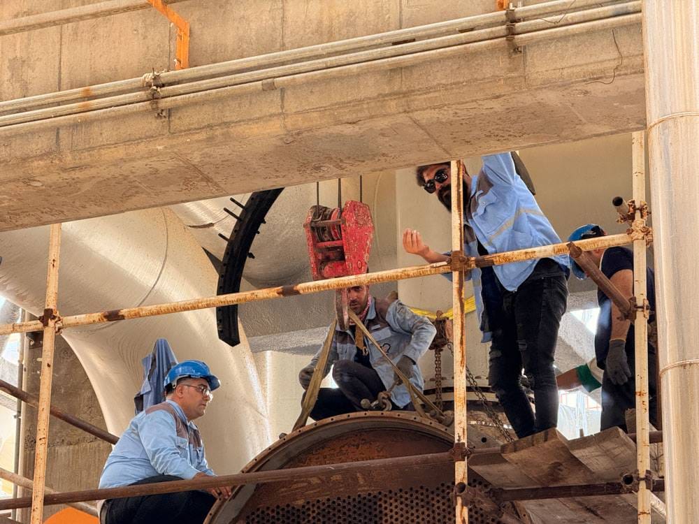 پایان موفقیت‌آمیز عملیات اورهال در مجتمع پتروشیمی گچساران