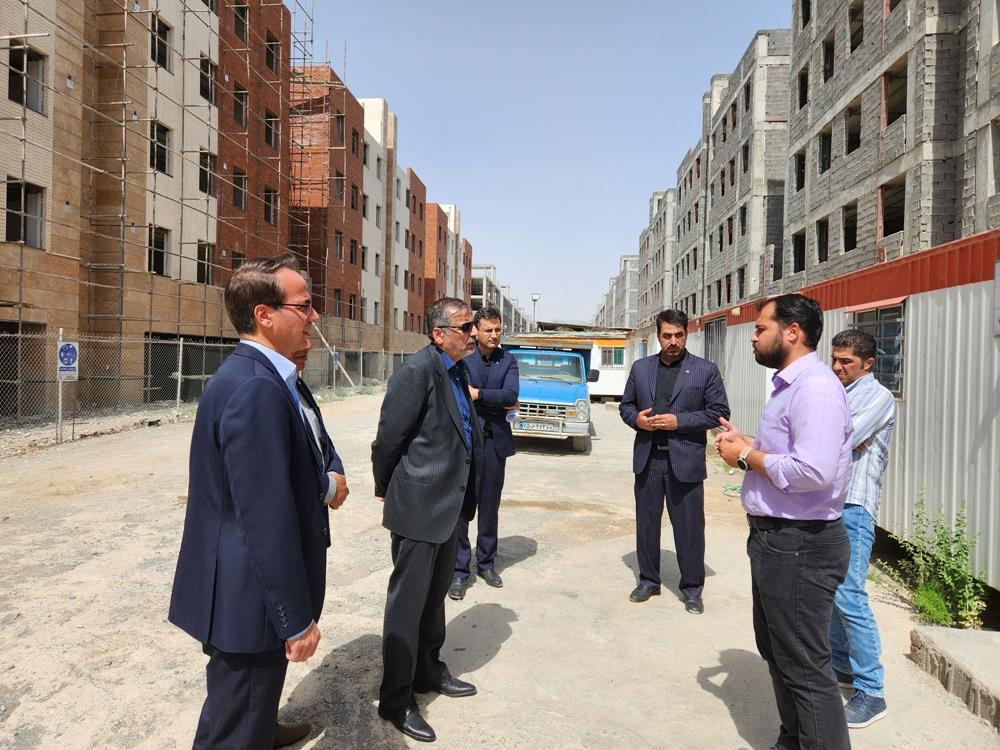 پرداخت بیش از ۴۳ هزار میلیارد ریال سهمالشرکه به نهضت ملی مسکن استان مرکزی / تأکید بر لزوم تسریع در عملیات ساخت و بهرهبرداری از پروژهها