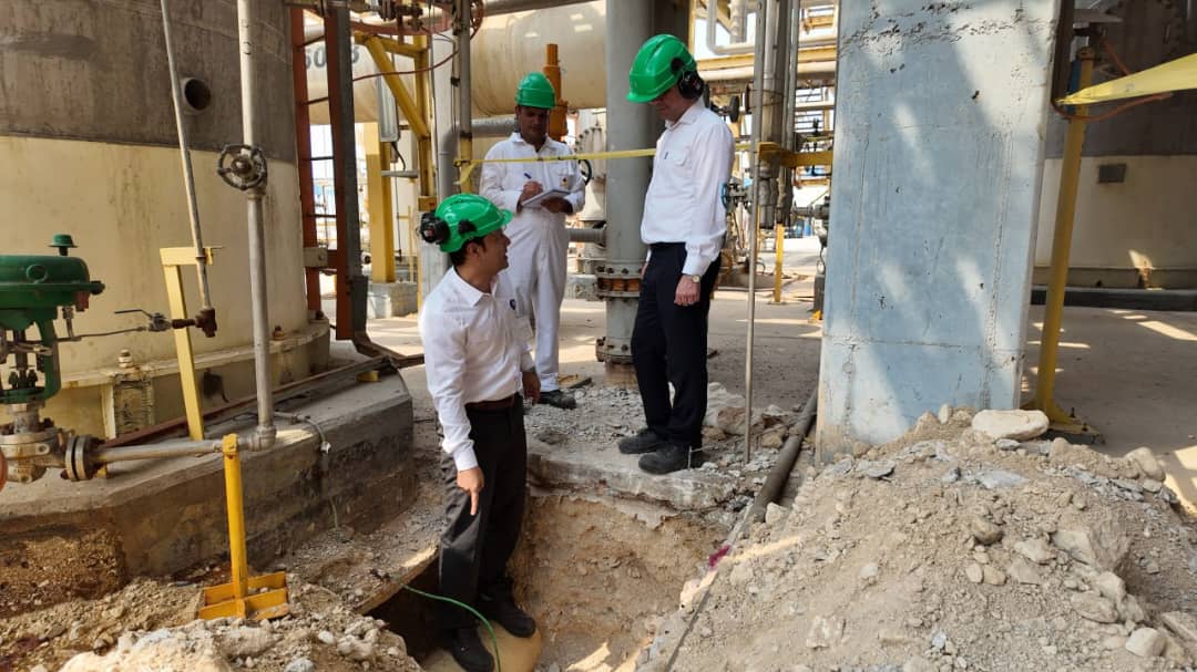 پروژه حفاظت کاتدیک در پتروشیمی پردیس،ترکیب دانش مهندسی و رویکرد اجرایی نوین