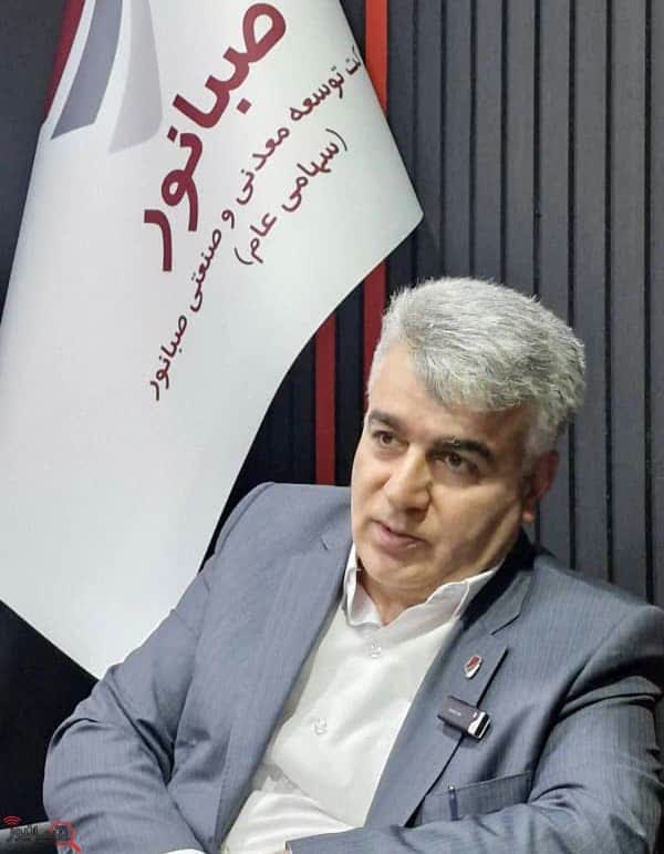 پیام مدیر عامل صبانور به مناسبت روز ملی صنعت و معدن