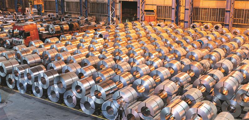 گام بلند شرکت ورقخودرو برای تولید انبوه ورق گالوانیزه ویژه بدنه نمایان خودرو