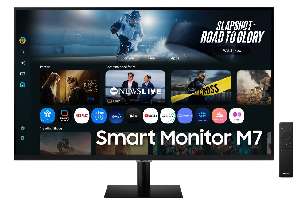 جدیدترین مانیتور سری Smart سامسونگ با نمایشگر QD-OLED و هوش مصنوعی عرضه می‌شود