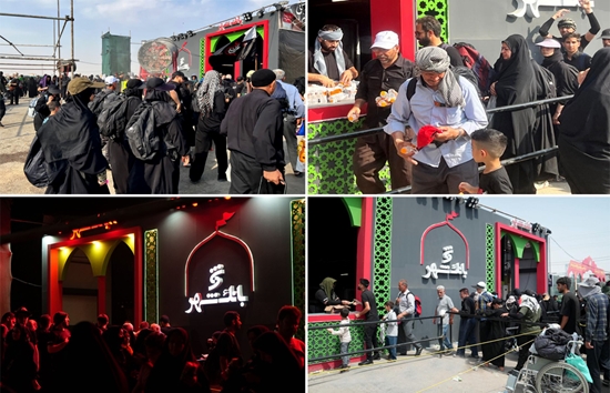 آغاز خدمات‌رسانی موکب بانک شهر به زائران حسینی در مرز مهران