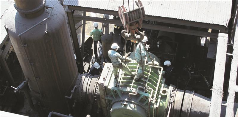 اجرای موفقیت‌آمیز تعمیرات سالانه مگامدول A احیامستقیم ۲ فولاد مبارکه