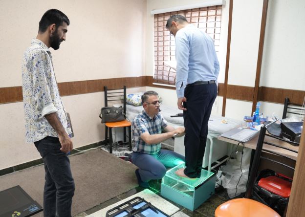 اجرای پروژه جامع ارگونومی و عارضهیابی اسکلتی-عضلانی در شرکت پالایش گاز بیدبلند خلیج فارس