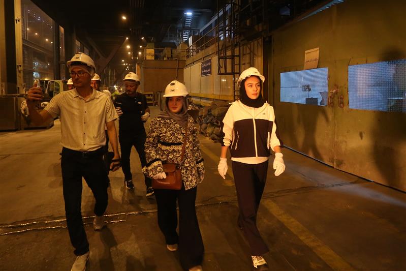 استفاده از محصولات و تجارب فولاد مبارکه در صنعت فولاد ازبکستان ضروری است