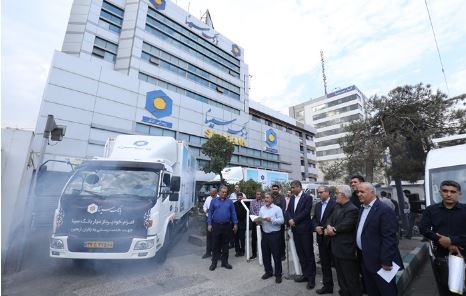اعزام کاروان خودرویی خودپردازهای سیار بانک سینا به نقاط مرزی