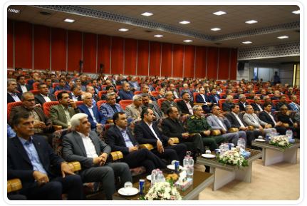 انتصاب رئیس جدید اداره امور شعب استان کرمان