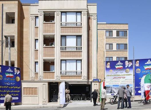 با حضور وزیر کشور، ۲۶۰۰ واحد مسکونی نهضت ملی تامین مالی شده توسط بانک مسکن در استان سمنان افتتاح شد