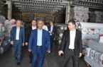 بازدید مدیرعامل بانک صنعت ومعدن از صنعت پیشران نساجی کشور؛ حمایت از شرکت دانش‌بنیان و صادرکننده برتر در حوزه تولید پارچه‌های رومبلی و پرده‌ای