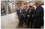 بازدید وزیر میراث فرهنگی، گردشگری و صنایع‌دستی از موزه بانک ملی ایران