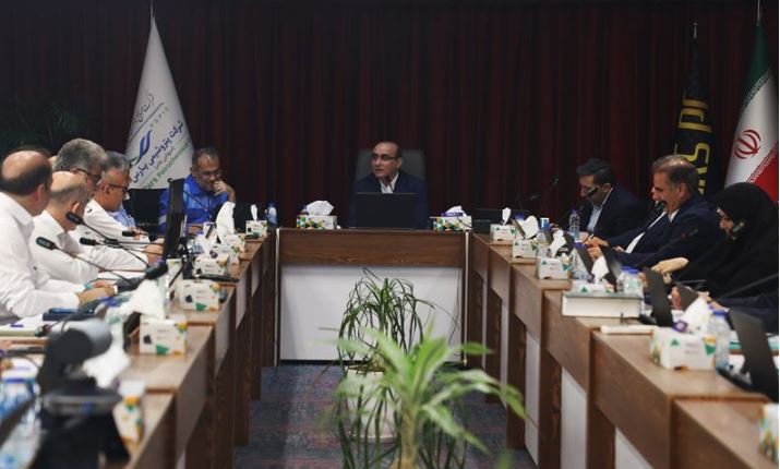 برگزاری جلسه رفع موانع تولید در شرکت پتروشیمی پارس