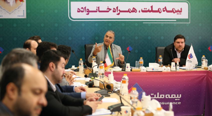 برگزاری دوره آموزشی ”تعالی سازمانی“ در بیمه ملت