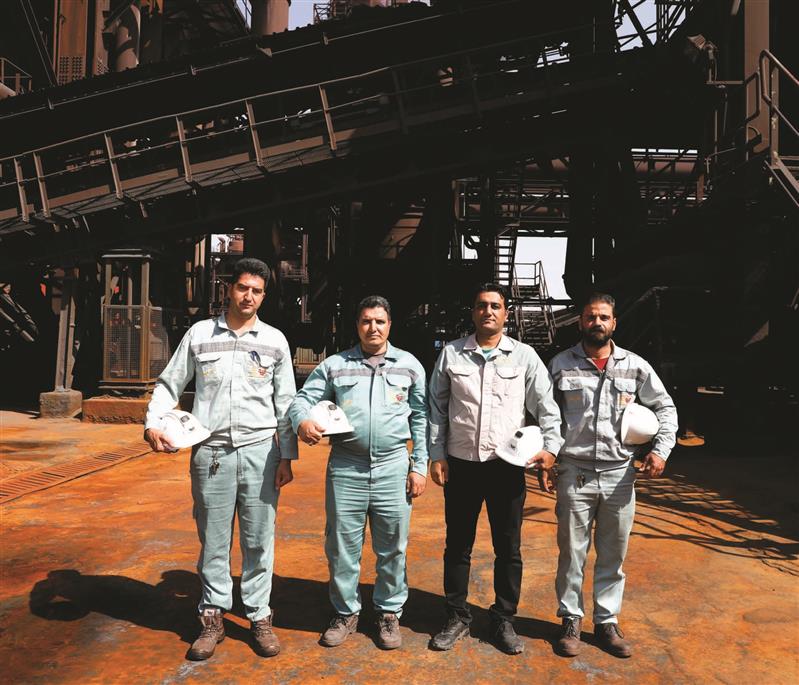 بهبود فرایندهای زیستمحیطی و صرفهجویی حدود ۲۰۰۰ میلیارد ریالی در فولاد مبارکه