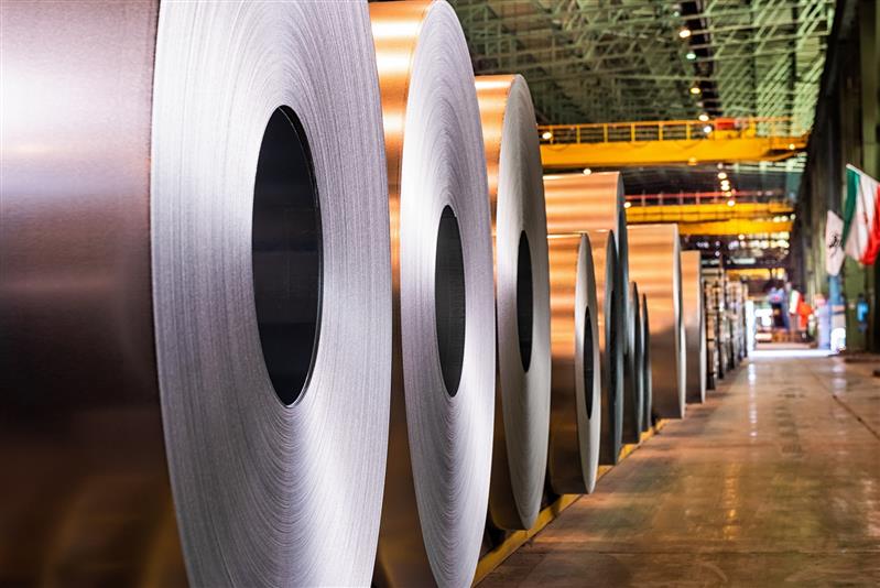 بهبود وضعیت بازار فولاد ایران در نیمه دوم سال ۲۰۲۵