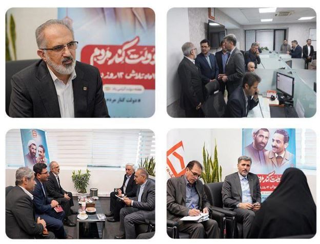 بهره برداری از میزخدمت با رویکرد مشتری محوری در هفته دولت