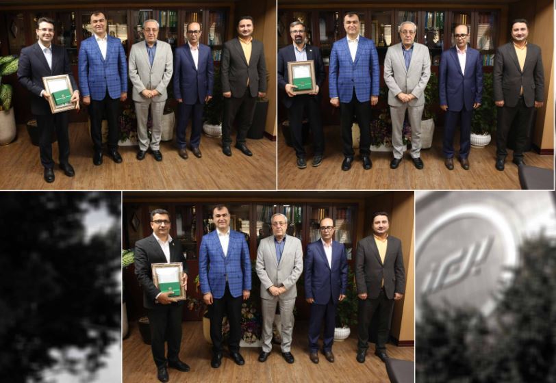 تقدیر مدیرعامل بیمه البرز از مدیران برجسته در حادثه بندر شهید رجایی