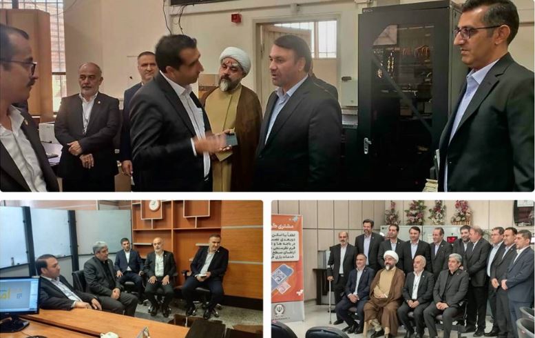 حضور مدیرعامل بانک سپه در میان کسبه و بازاریان ارومیه