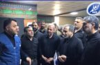 حضور وزیر امور خارجه در ستاد اربعین بیمه معلم