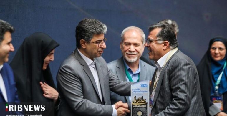 درخشش شرکت سبلان در چهارمین کنفرانس بینالمللی اقتصاد، مدیریت و کسبوکار