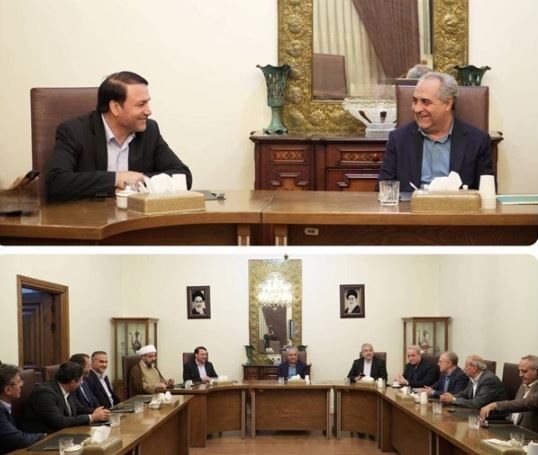 دیدار مدیرعامل بانک سپه با استاندار آذربایجان شرقی