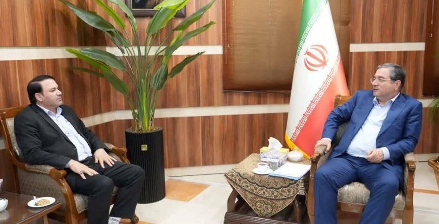 دیدار مدیرعامل بانک سپه با استاندار آذربایجانغربی برای تقویت تولید و سرمایهگذاری در استان