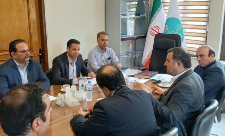 سفر عضو هیات مدیره بانک صنعت و معدن به استان اردبیل / تأمین منابع مالی طرحهای اقتصادی پیشران