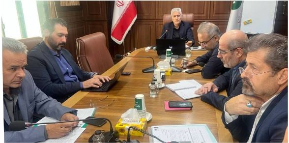 سومین جلسه شورای عالی مدیریت ذی نفعان پست بانک ایران در سال جاری به ریاست دکتر شیری مدیر عامل بانک و با حضور اعضاء برگزار شد