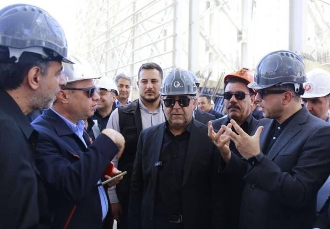 طرحهای توسعه مجتمع مس سونگون پیشرفت قابل توجهی داشته است