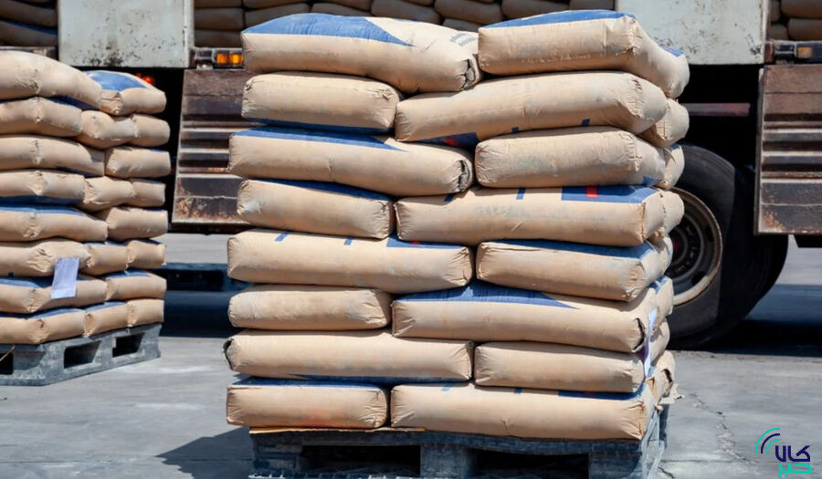 عرضه ۹۰۵ هزارتن سیمان در تالار حراج همزمان بورس کالا