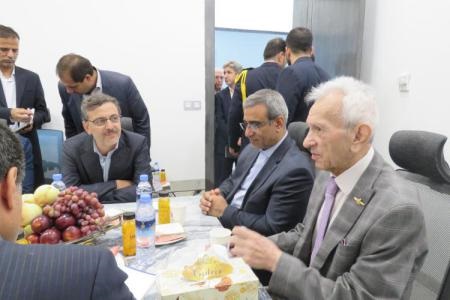 فاز دوم شرکت صنایع بسته بندی و قوطی سازی پارت سازان افتتاح شد