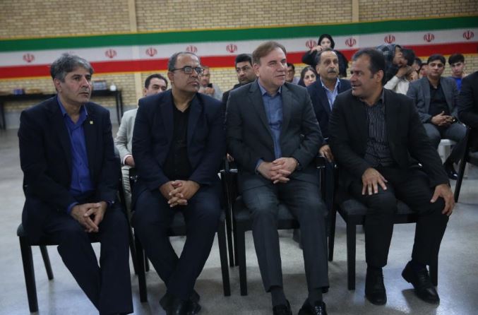 فاز نخست شرکت نور پردازان آران جنوب با حضور استاندار بوشهر افتتاح شد