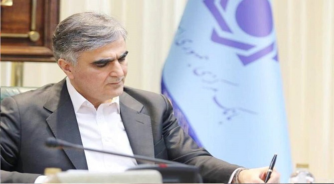 قدردانی رئیس کل بانک مرکزی از مدیرعامل و کارکنان بانک شهر