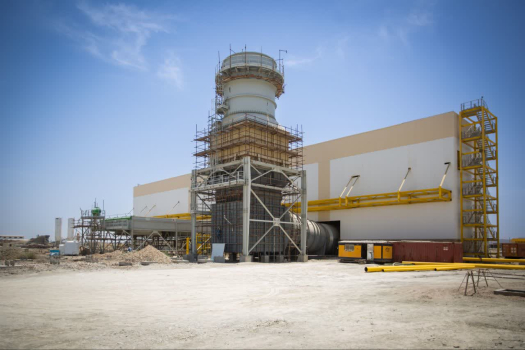 نیروگاه گازی ۱۸۳ مگاواتی چابهار وارد مدار تولید شد / دومین حلقه زنجیره هاب سوم پتروشیمی ایران تکمیل شد