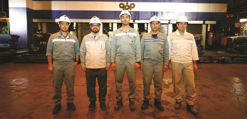 هوشمندسازی و ارتقای رله‌های حفاظتی تاندم پنج و دوقفسه‌ای نورد سرد فولاد مبارکه