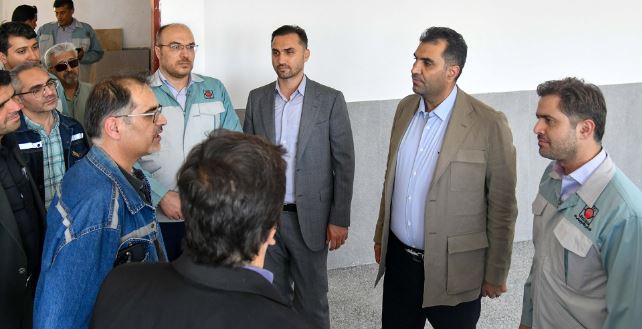 پیشرفت ۸۶ درصدی هنرستان فنیوحرفهای ارفع؛ افتتاح در نیمه دوم شهریور ۱۴۰۴