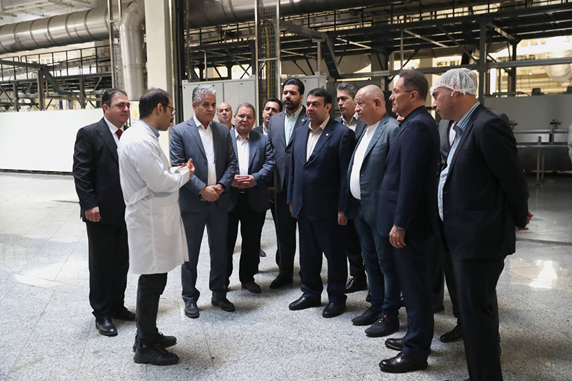 چتر حمایت بانک ملی ایران گسترده تر شد؛ امضا تفاهمنامه همکاری بین بانک و شرکت کاله