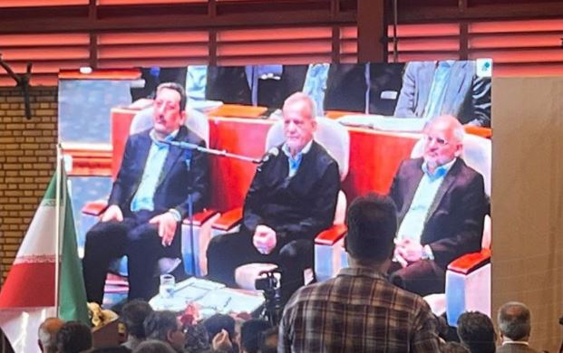 کارخانه فولادسازی سفیددشت افتتاح شد/ راه اندازی این طرح با فناوری ایرانی و بدون حضور کارشناسان خارجی