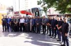 گروه اول خادمان بانک شهر به مرز مهران اعزام شدند
