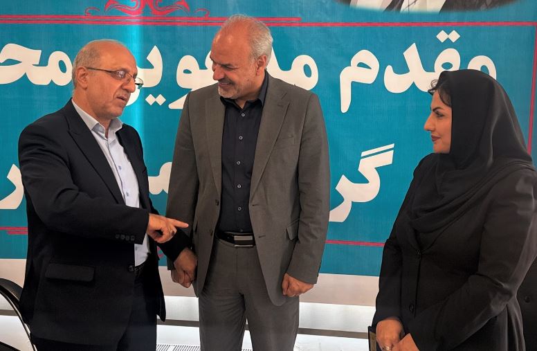 ۲ مدیر جدید شرکت بیمه دی در استان گیلان معرفی شدند