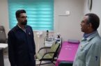 بازدید سرزده معاون منابع انسانی و امور اجتماعی از درمانگاه شرکت فولاد خوزستان