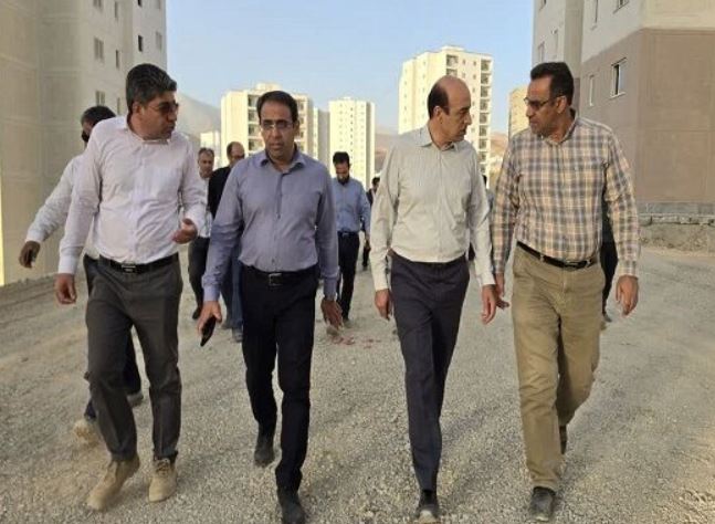 بازدید معاون وزیر راه و شهرسازی از پروژههای عمرانی فازهای ۸ و ۱۱ شهر جدید پردیس