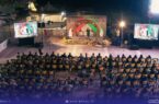 اختتامیه ویژه‌برنامه «شب‌های شیدایی» در عسلویه با استقبال پرشور مردم