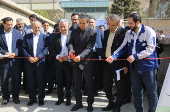 افتتاح تصفیه‌خانه پساب بهداشتی و آزمایشگاهی در مرکز تحقیقات فرآوری مواد معدنی ایران