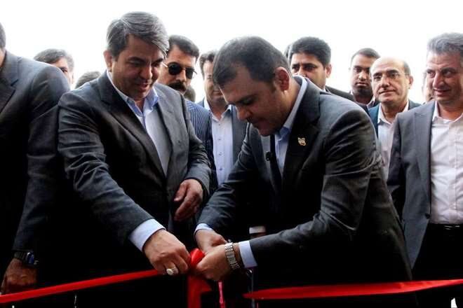 افتتاح خط تولید محصول استراتژیک «لاینرهندلر» با حضور معاون رئیس‌جمهور