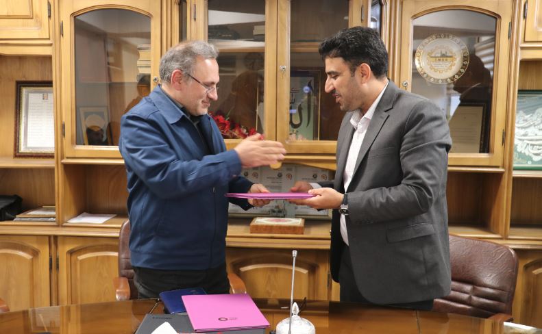 امضای تفاهمنامه همکاری میان رایتل و گروه ماشینسازی تبریز