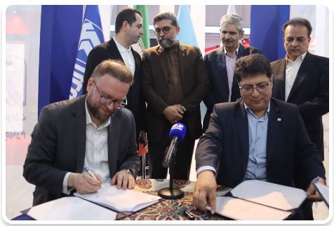 امضای سه قرارداد و یک تفاهمنامه کلیدی توسط مگفا در الکامپ بیست و هشتم