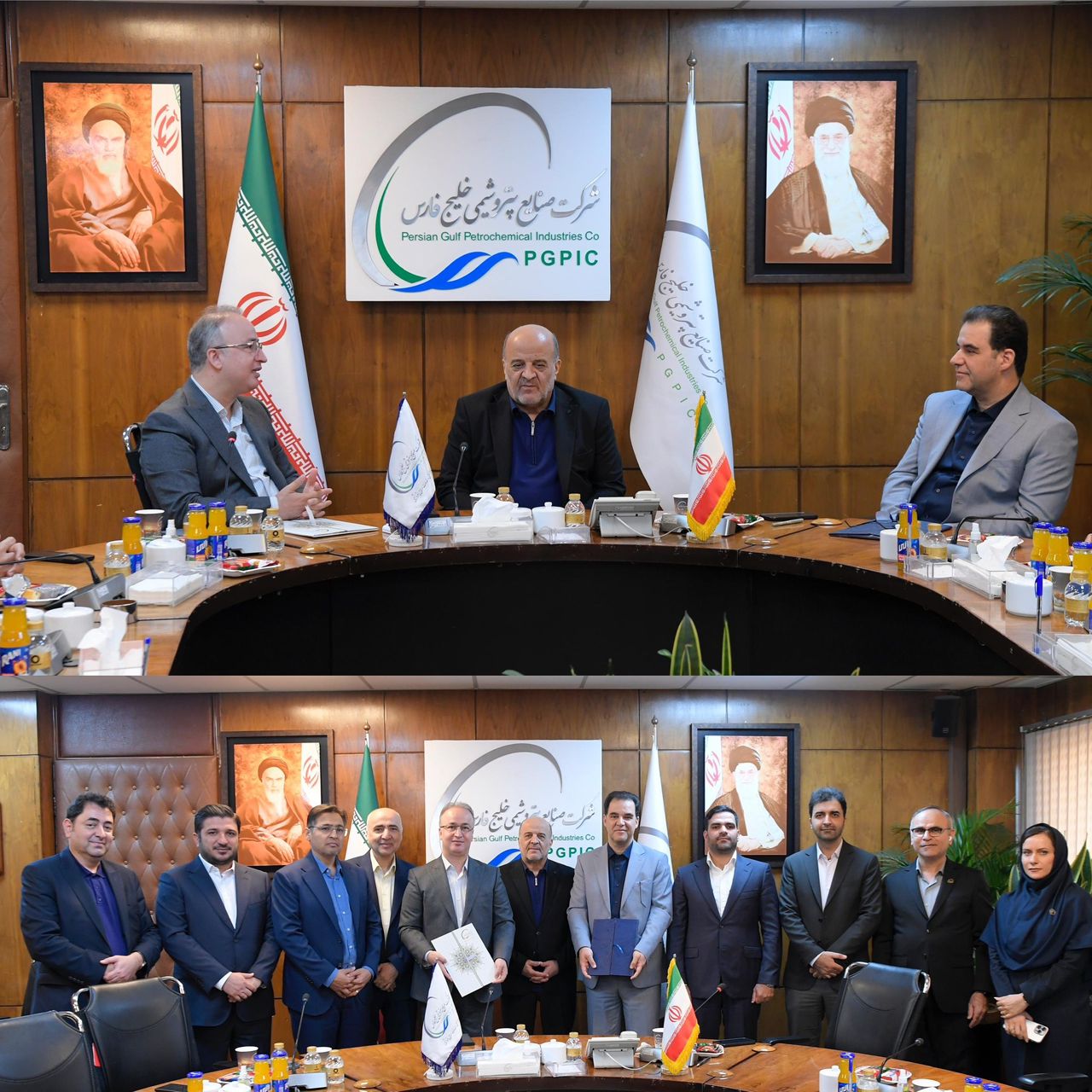 امضای قرارداد همکاری با موسسه فرهنگی، ورزشی و رفاهی کشتیرانی برای توسعه خدمات پتروکارت