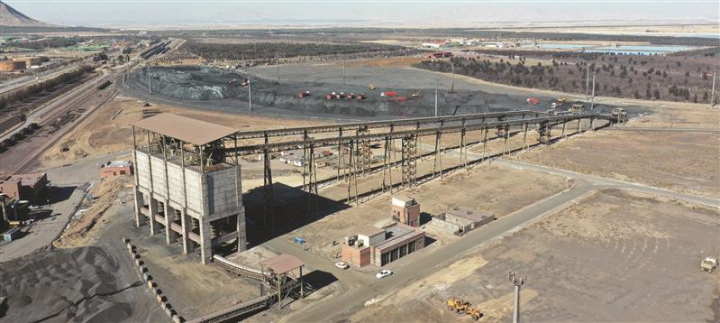 ایجاد ظرفیت تخلیه ۴ میلیون تن کنسانتره آهن در فولاد مبارکه